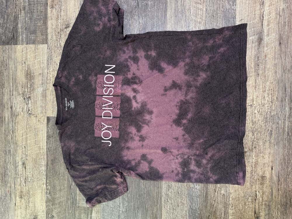 Joy Division Mini Repeater Pulse Dip Dye T-Shirt